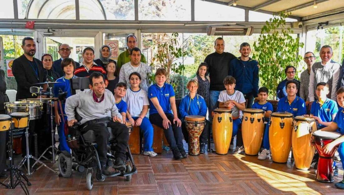 Beşiktaş Belediyesi, 3 Aralık Dünya Engelliler Günü kapsamında ilçede yaşayan