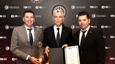 Bursa Kebap Evi (BKE), Hizmet İhracatçıları Birliği (HİB) tarafından düzenlenen