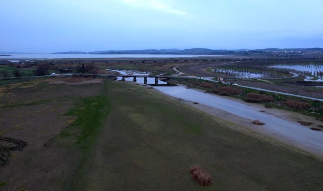 İstanbul’un önemli su kaynaklarından Büyükçekmece gölünün Aralık ayı doluluk oranı