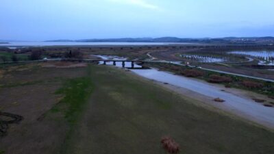İstanbul’un önemli su kaynaklarından Büyükçekmece gölünün Aralık ayı doluluk oranı