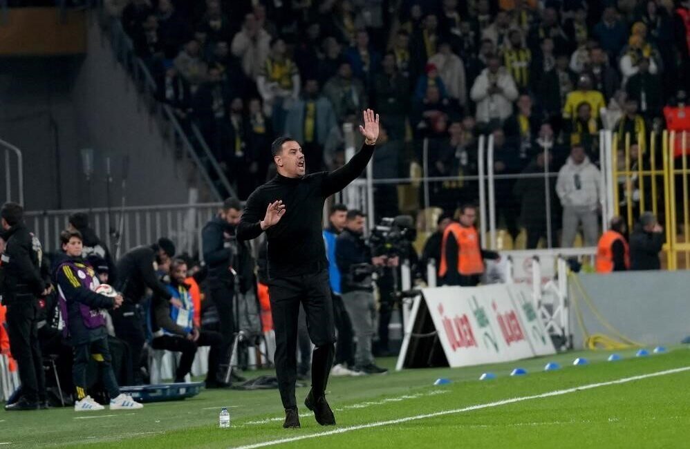 Konyaspor Teknik Direktörü Çağdaş Atan, Fenerbahçe mağlubiyetiyle ilgili, “Penaltı ile