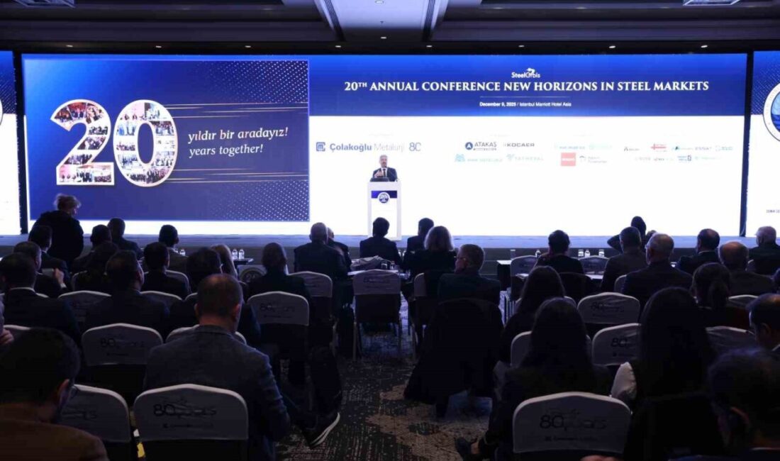 SteelOrbis tarafından düzenlenen “Çelik Piyasalarında Yeni Ufuklar” konferansının 20.’si, İstanbul’da