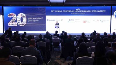 SteelOrbis tarafından düzenlenen “Çelik Piyasalarında Yeni Ufuklar” konferansının 20.’si, İstanbul’da