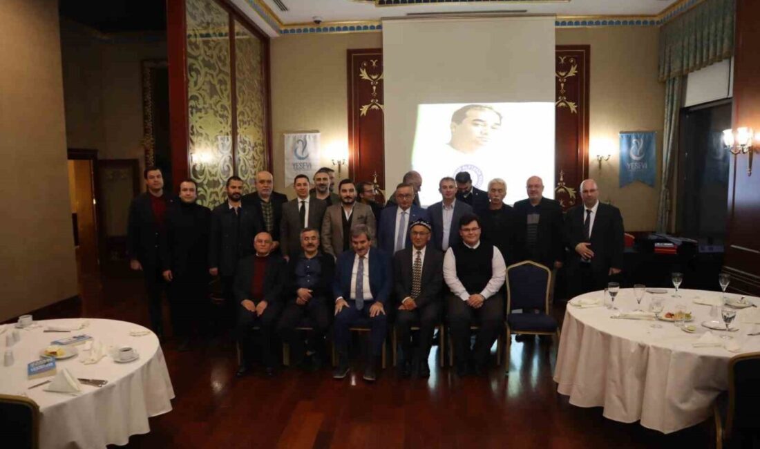 Doğu Türkistanlı akademisyen ve ekonomist Doç. Dr. İlham Tohti için