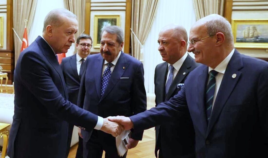 Cumhurbaşkanı Recep Tayyip Erdoğan, Ankara Ticaret Odası (ATO) Yönetim Kurulu