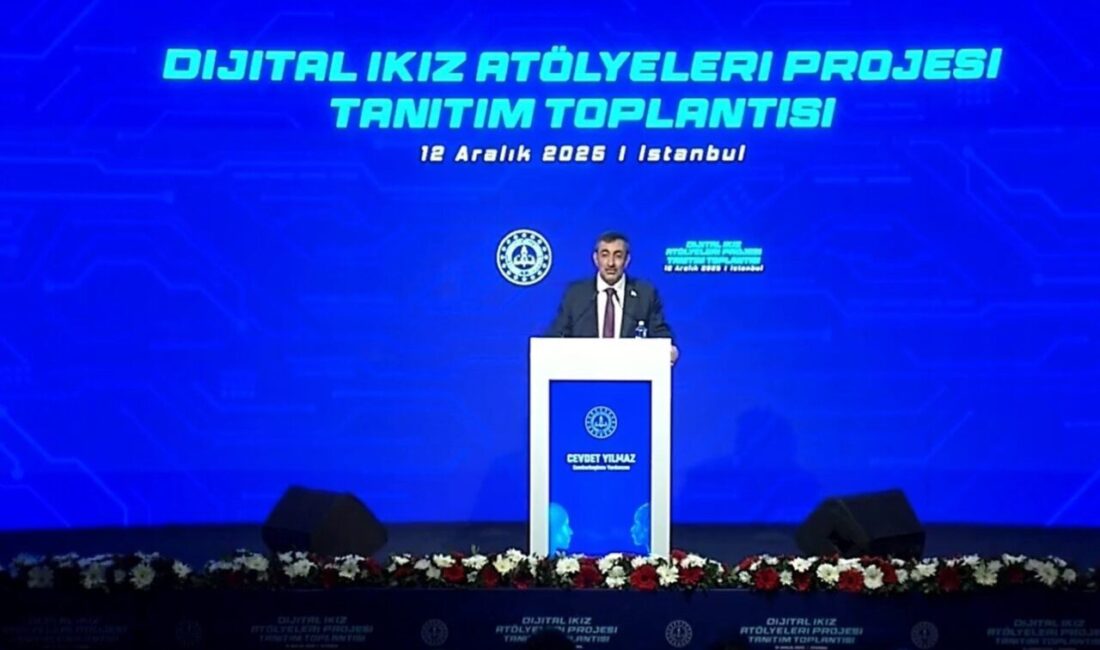 Milli Eğitim Bakanlığı tarafından hayata geçirilen Dijital İkiz Atölyeleri Projesi’nin