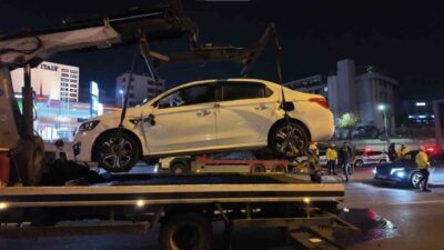 D-100 Karayolu Bostancı-Kozyatağı istikametinde seyir halindeyken makas atarak ilerlediği iddia