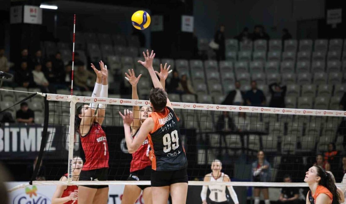 Eczacıbaşı Dynavit, Vodafone Sultanlar Ligi’nin 10. haftasında deplasmanda karşılaştığı Beşiktaş’ı