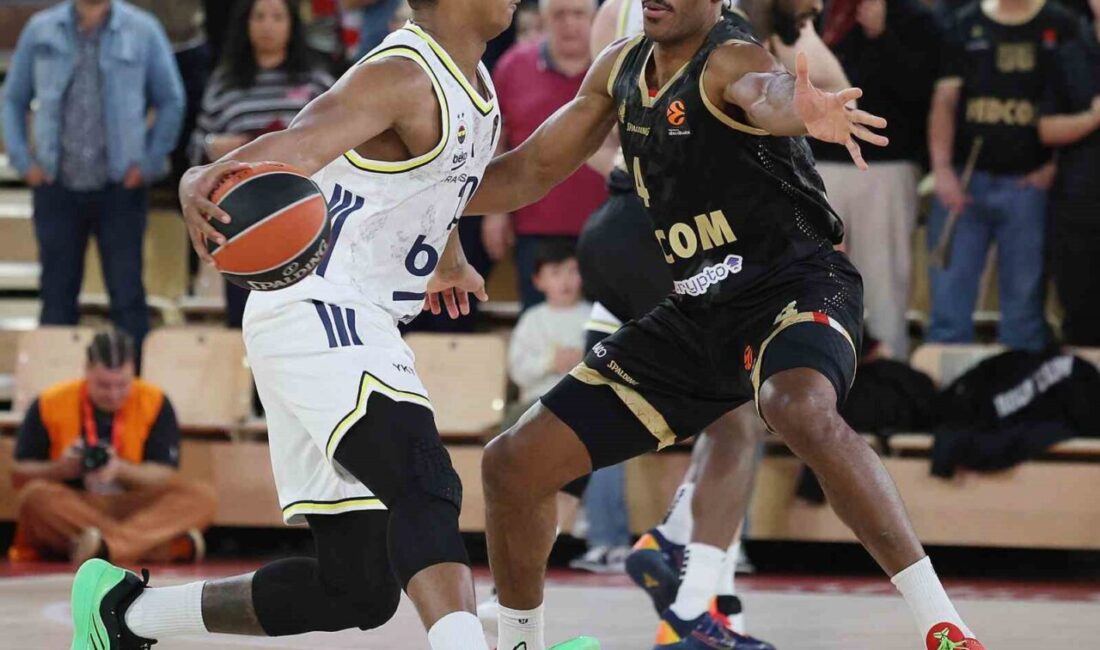 Fenerbahçe Beko, Euroleague 15. hafta maçında deplasmanda Fransız ekibi AS