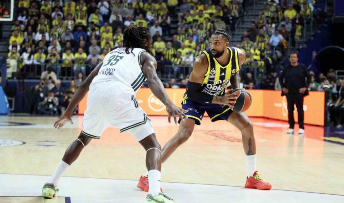 Fenerbahçe Beko, Euroleague’in 16. hafta maçında Panathinaikos Aktor’a 81-77’lik skorla