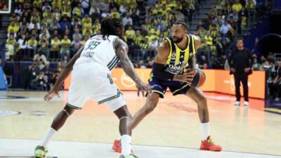 Fenerbahçe Beko, Euroleague’in 16. hafta maçında Panathinaikos Aktor’a 81-77’lik skorla