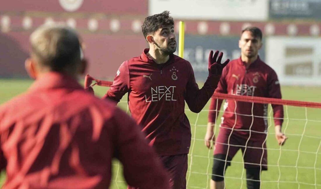 Galatasaray, Trendyol Süper Lig’in 17. haftasında Kasımpaşa ile yapacağı maçın