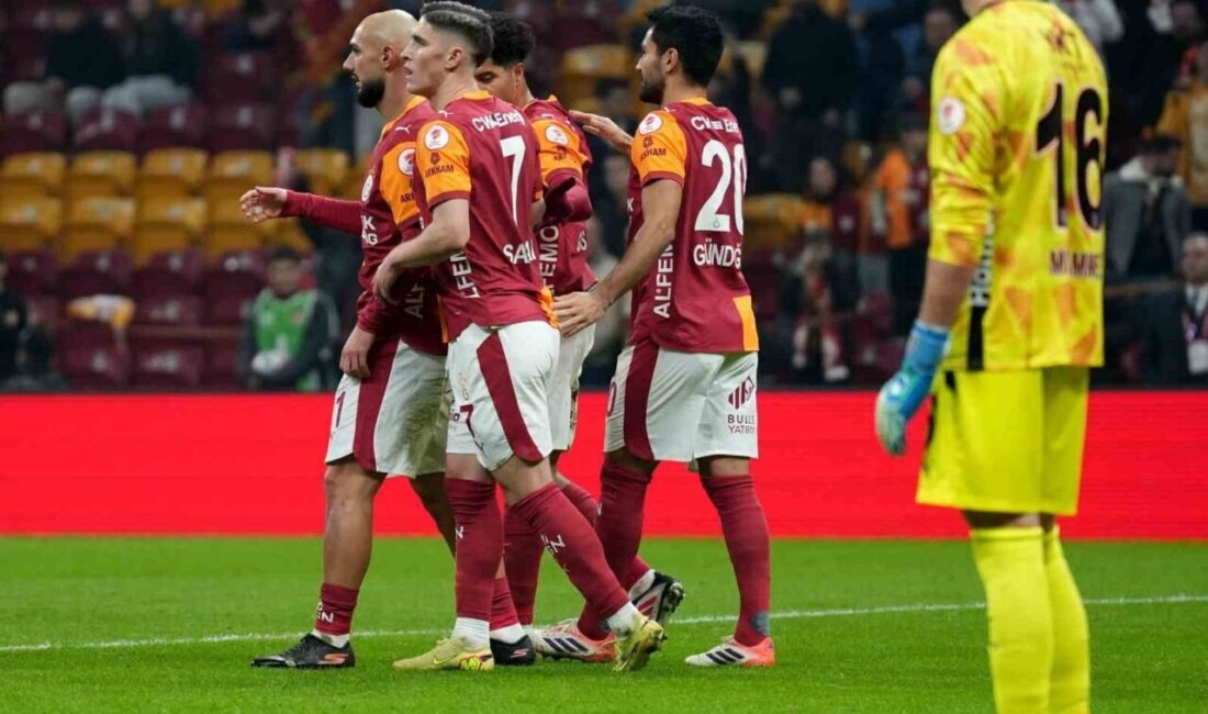 Galatasaray, Ziraat Türkiye Kupası’nda RAMS Başakşehir ile 4. kez karşılaşırken,
