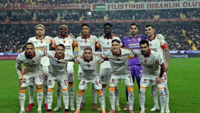 Galatasaray Teknik Direktörü Okan Buruk son oynadıkları Monaco maçının 11’ine