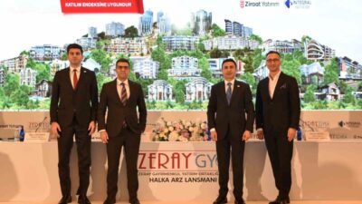 Konut sektöründe özgün ve estetik projeler yapan Zeray GYO, sermaye
