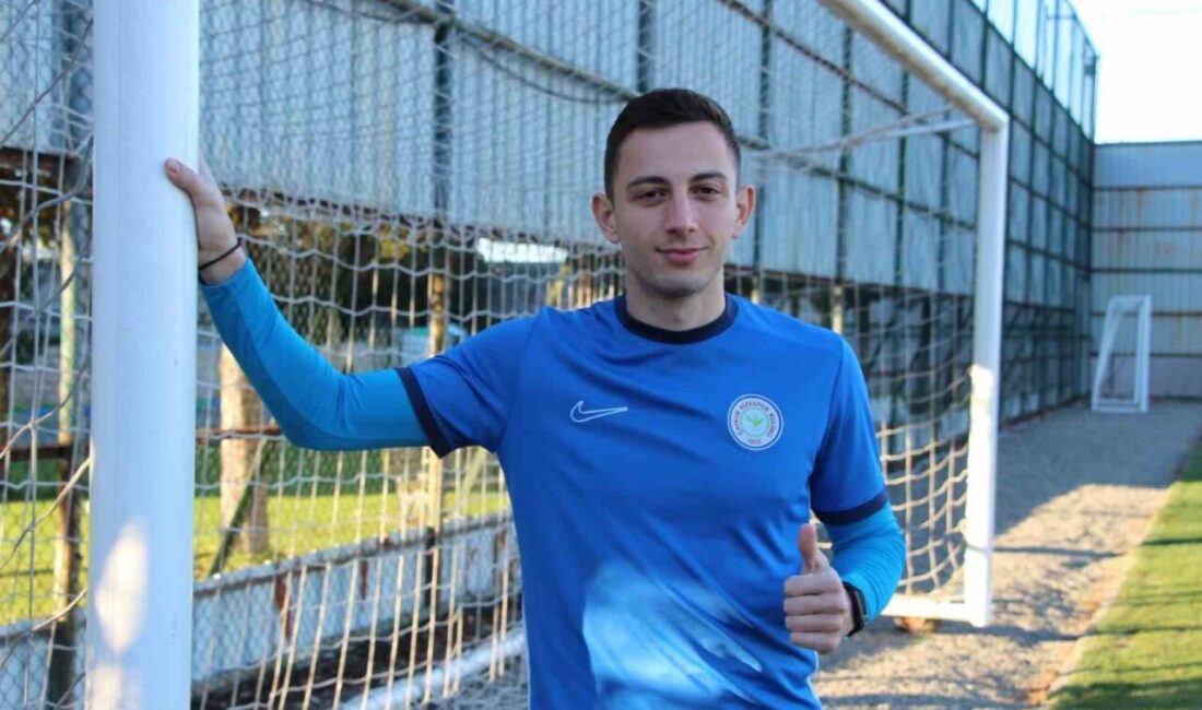 Çaykur Rizesporlu oyuncu Giannis Papanikolaou, “Rize’de bir kale oluşturmamız gerekiyor”