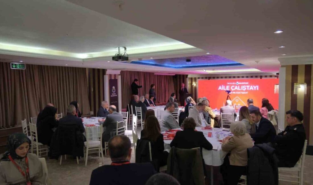 İnegöl Belediyesi, tüm dünyanın kronik sorunu olarak görülen aile kurumundaki