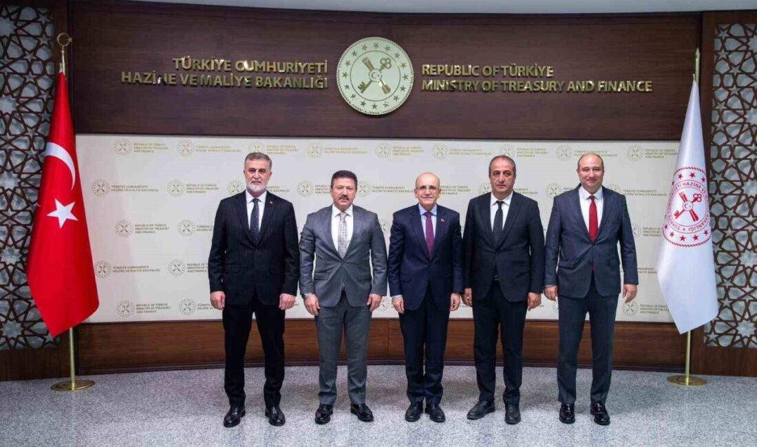 Hazine ve Maliye Bakanı Mehmet Şimşek, Türkiye Şoförler ve Otomobilciler