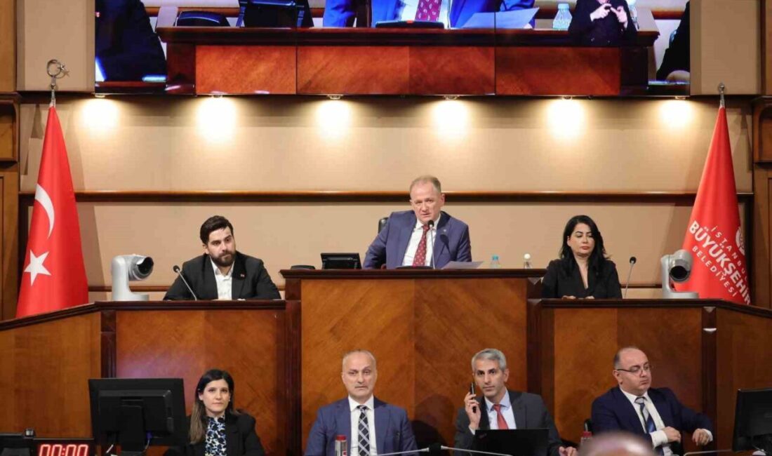 İstanbul Büyükşehir Belediyesi (İBB) Meclisi Aralık ayı 3’üncü oturumu yapıldı.
