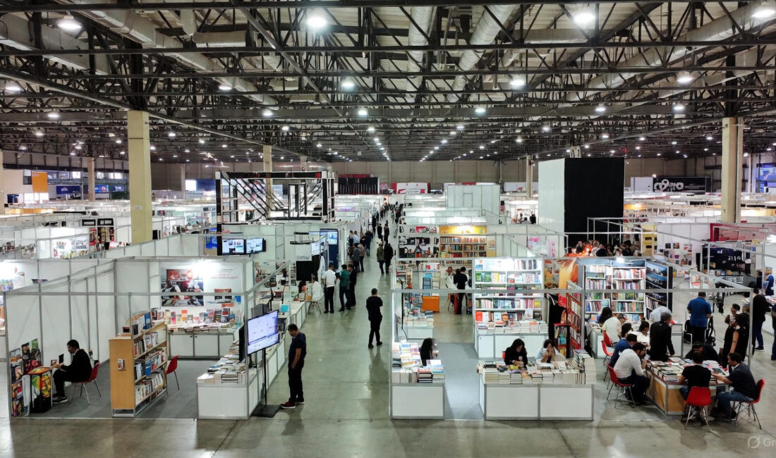 “Edebiyatın Her Hali” TÜYAP'ta!