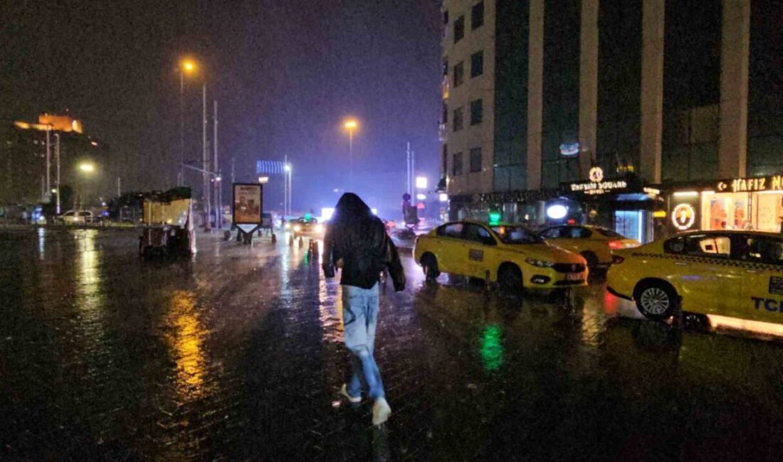 Meteoroloji Genel Müdürlüğü ve İstanbul Valiliği tarafından pazar günü için
