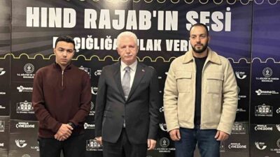 İstanbul’da Gazze’yi konu alan “Hind Rajab’ın Sesi” filminin özel gösterimi
