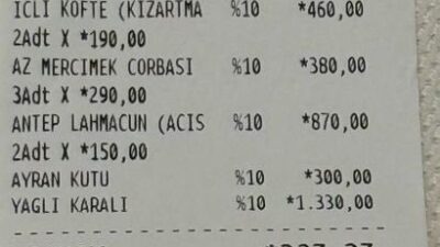 Ticaret Bakanlığı Basın Danışmanı Bekir Kaplan, İstanbul Anadolu Yakası’nda birden