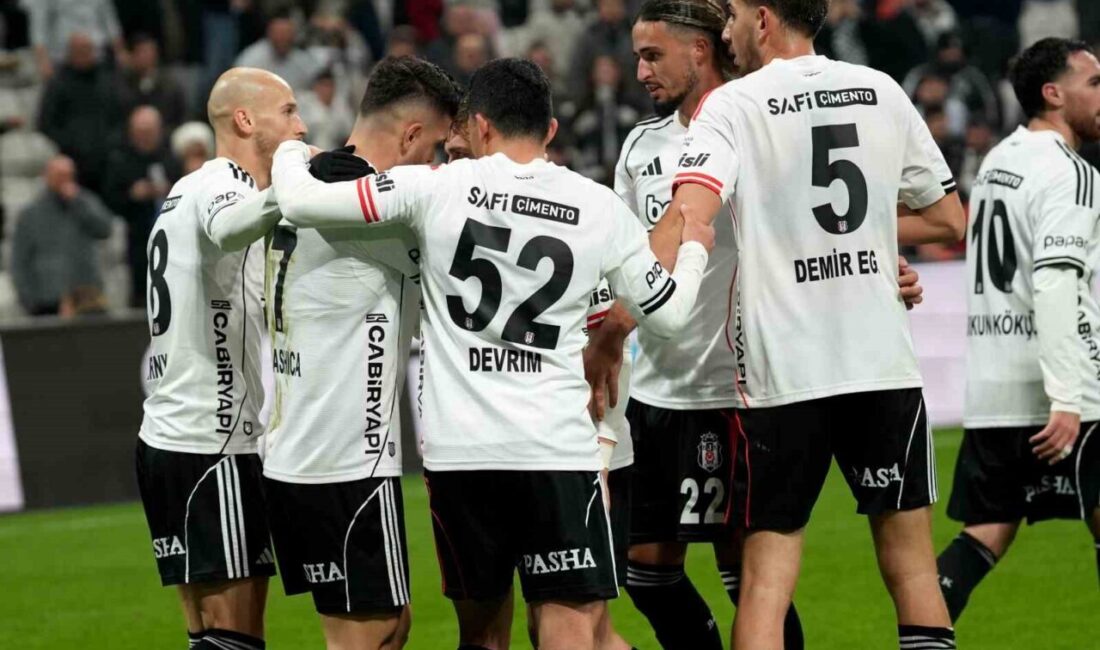 Beşiktaş, Çaykur Rizespor’u mağlup ederek 2 maç sonra 3 puan
