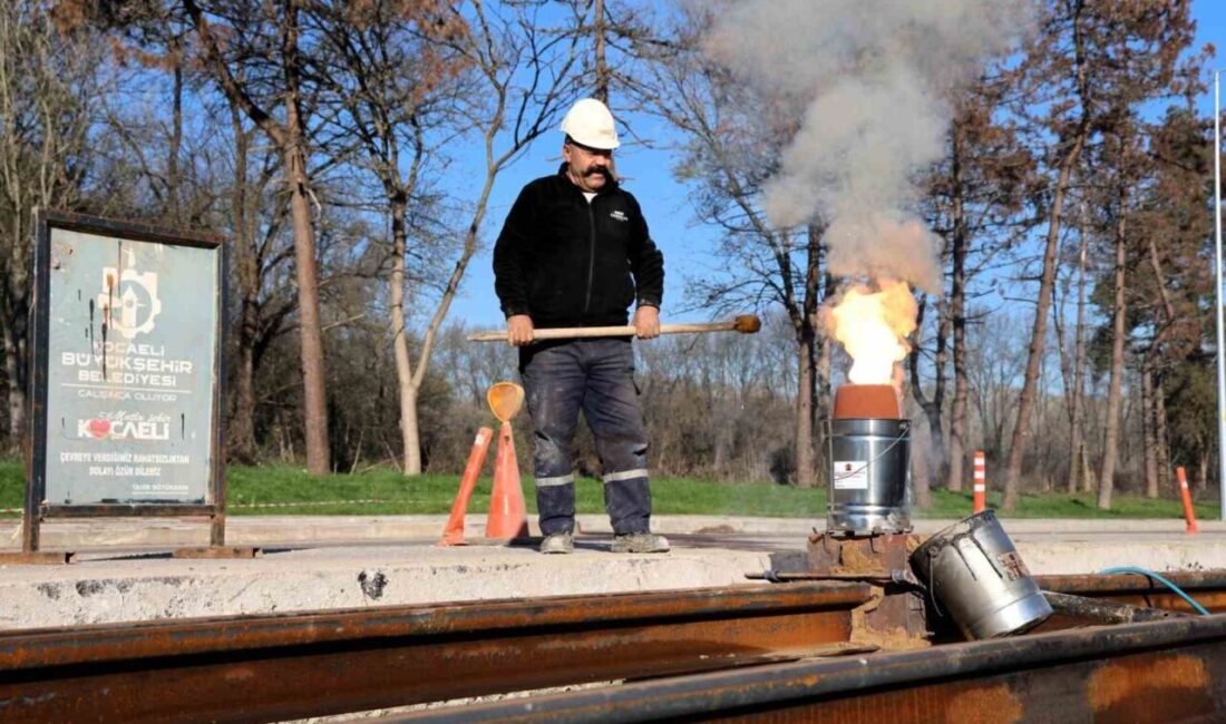Kocaeli Büyükşehir Belediyesi, raylı sistem ağını bu kez “Kartepe Tramvay