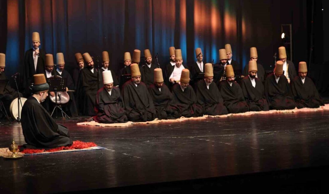 Küçükçekmece Belediyesi, Mevlânâ Celâleddîn-i Rûmî’nin 752. vuslat yıl dönümünde ‘Şeb-i