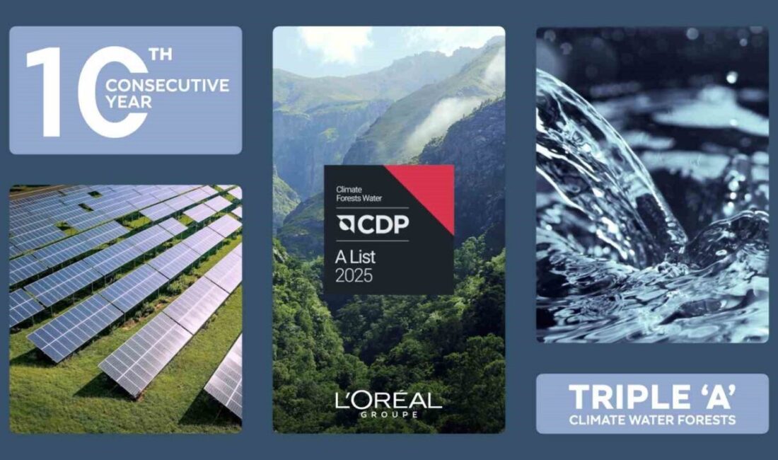 Dünyanın önde gelen tekno-güzellik şirketlerinden L’Oréal, dünyanın en kapsamlı çevresel