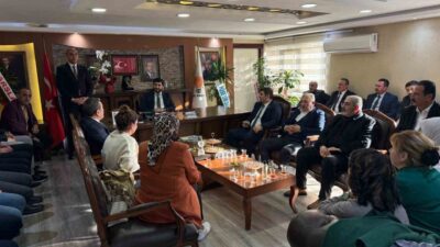 Etimesgut AK Parti İlçe Başkanı olarak atanan Yasin Şankazan’a, Milliyetçi