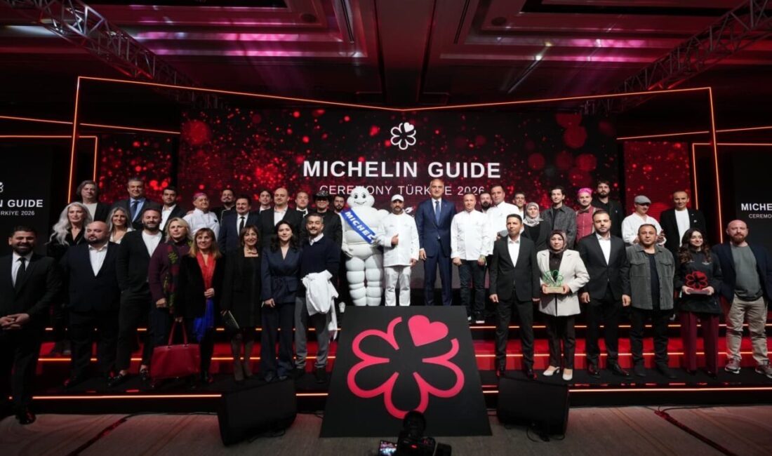 Kültür ve Turizm Bakanı Mehmet Nuri Ersoy, ‘‘Bir sonraki MICHELIN