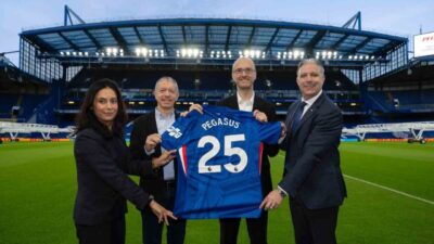 Pegasus Hava Yolları, dünya futbolunun önde gelen kulüplerinden Chelsea ile