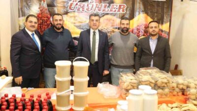 İstanbul’da düzenlenen “Şanlıurfa Tanıtım Günleri” fuarında Haliliye Belediyesi de yerini
