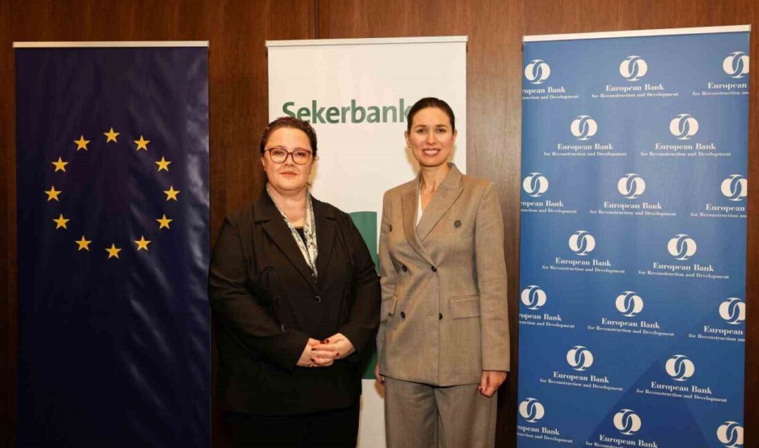 Şekerbank, Avrupa İmar ve Kalkınma Bankası (European Bank for Reconstruction