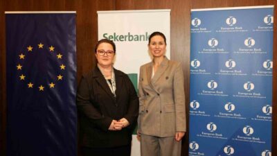 Şekerbank, Avrupa İmar ve Kalkınma Bankası (European Bank for Reconstruction