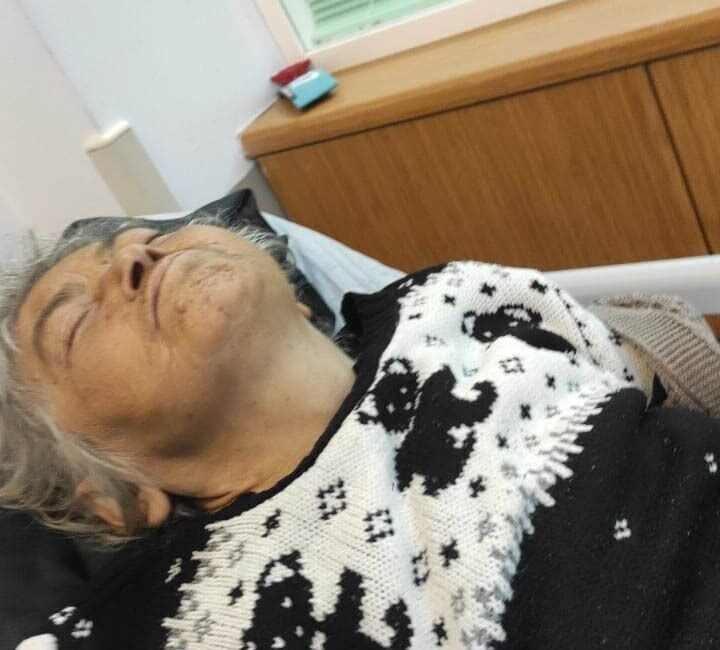 İstanbul’un Sultangazi ilçesinde özel bir diyaliz merkezinde tedavi gören 75