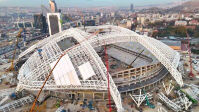 Tamamlandığında dünya sıralamasına girecek olan Ankara’da yapımı süren 19 Mayıs