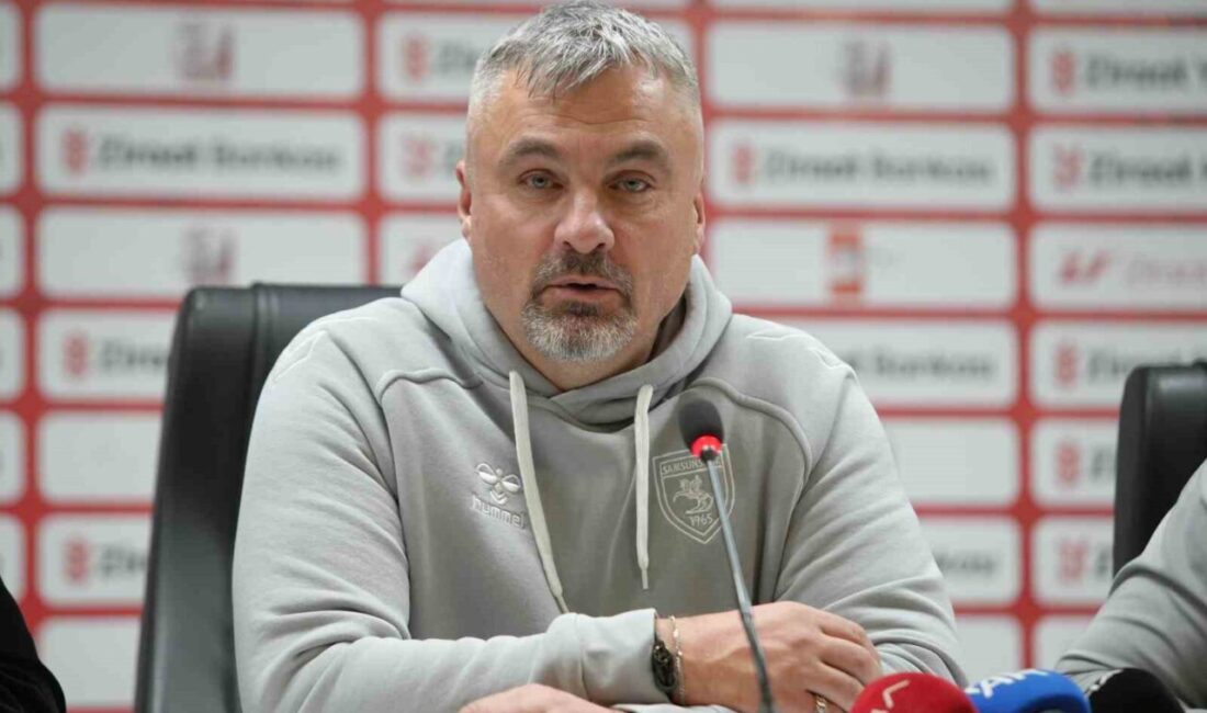 SAMSUN ( ) – Samsunspor Teknik Direktörü Thomas Reis, adı