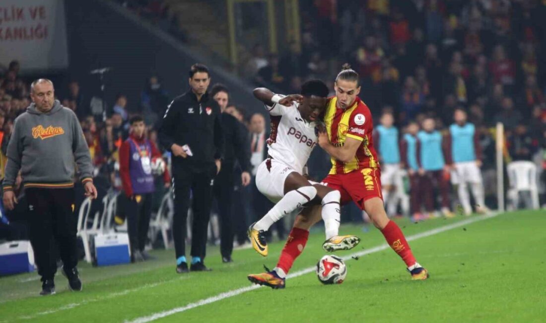 Trendyol Süper Lig’in 15. haftasında Göztepe, sahasında karşılaştığı Trabzonspor’a 2-1