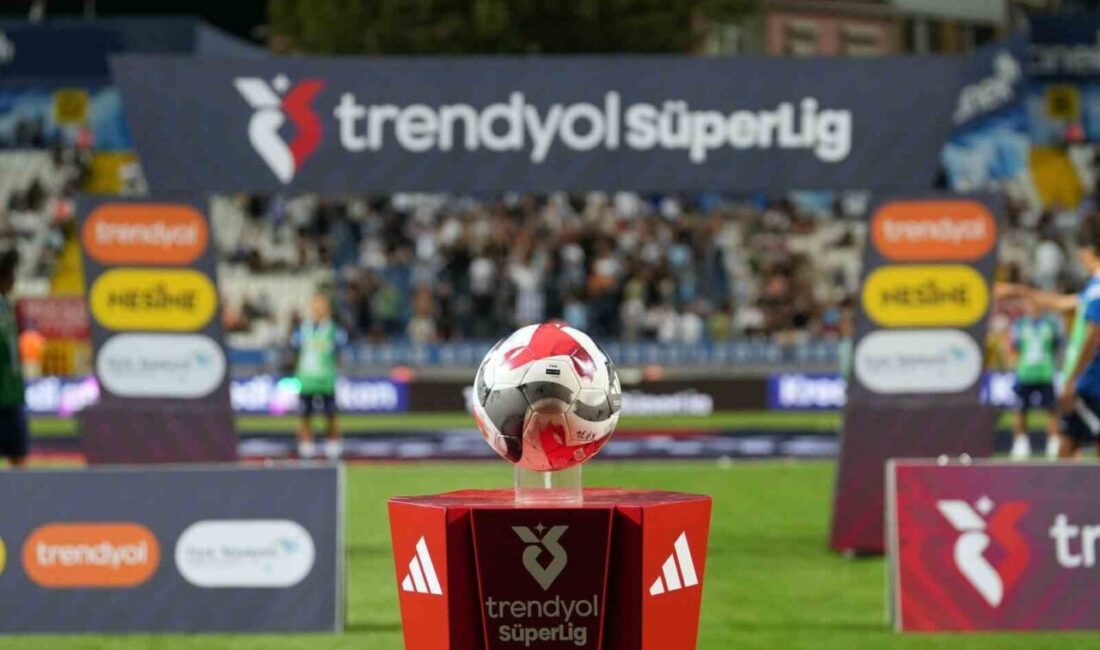 Türkiye Futbol Federasyonu (TFF), Trendyol Süper Lig’in 17. hafta programını