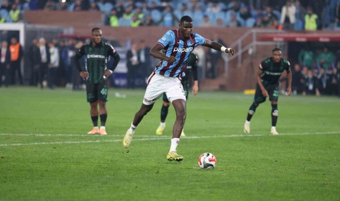 Trendyol Süper Lig’in ilk yarısında en fazla penaltıyı 5’er kez
