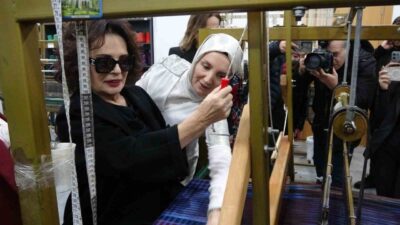 Türk sinemasının usta ismi Hülya Koçyiğit, “Trabzon Film Festivali” dolayısıyla