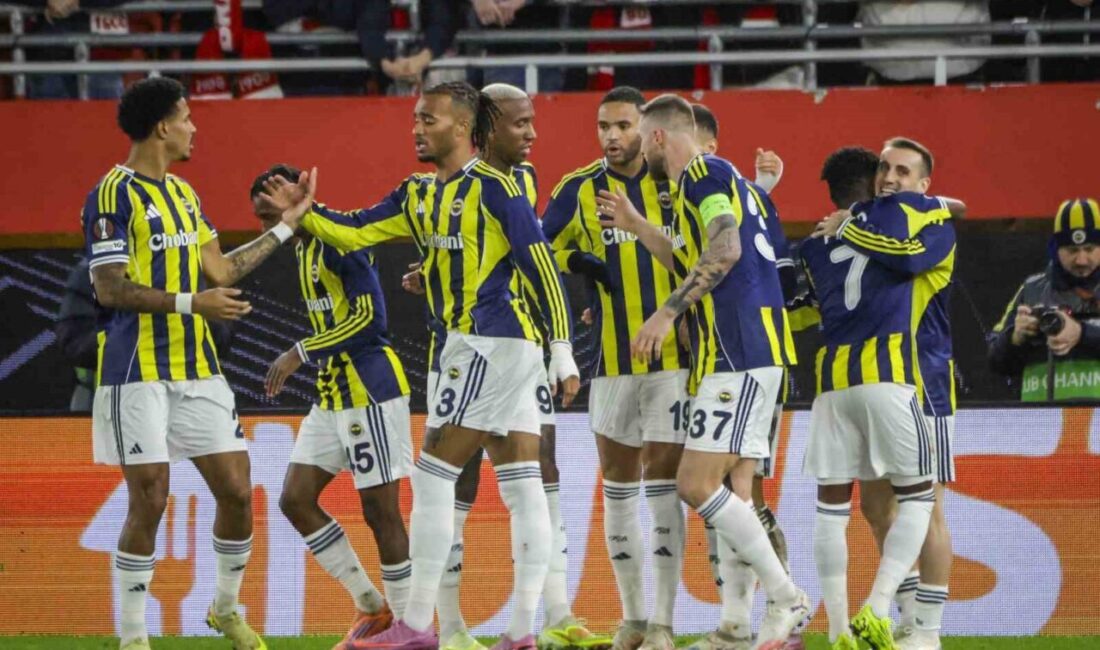 UEFA Avrupa Ligi’nin 6. haftasında Fenerbahçe, Norveç deplasmanında Brann ile
