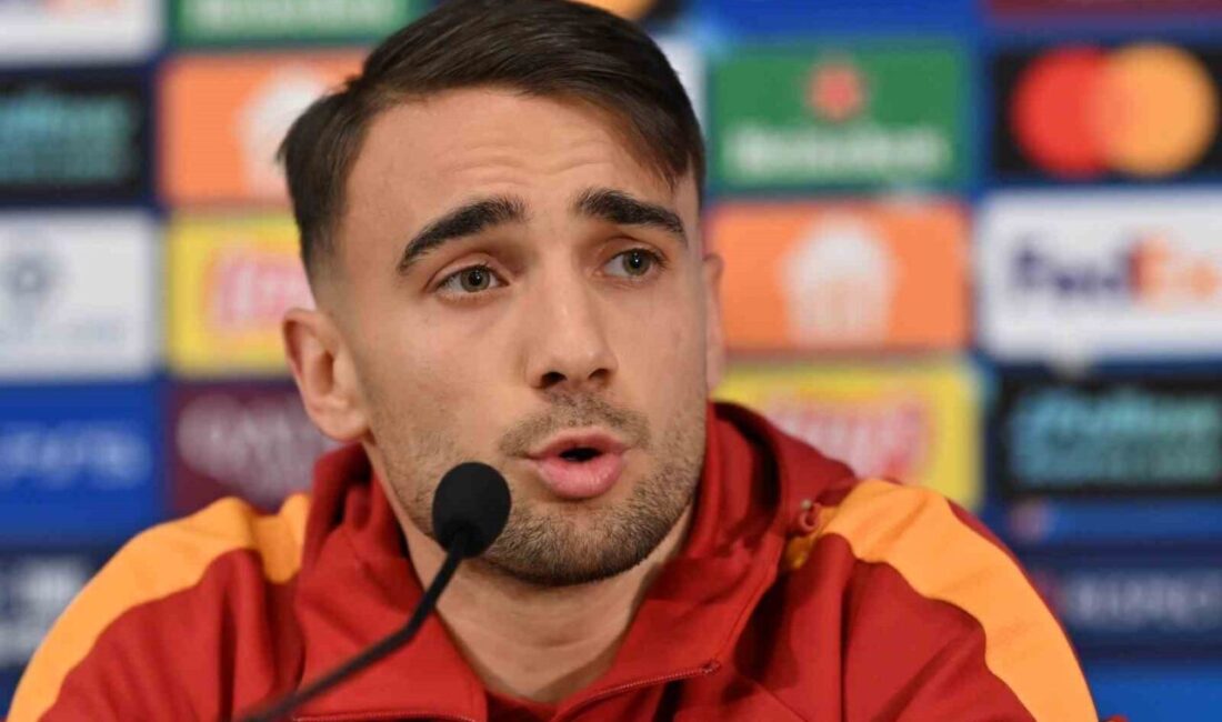 Galatasaraylı futbolcu Yunus Akgün, Monaco maçıyla ilgili, “Buradan kazanıp dönmek