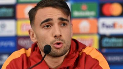 Galatasaraylı futbolcu Yunus Akgün, Monaco maçıyla ilgili, “Buradan kazanıp dönmek