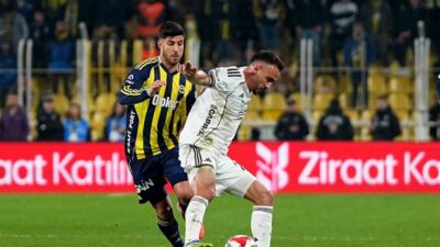 Ziraat Türkiye Kupası C Grubu ilk hafta maçında Fenerbahçe, Beşiktaş’ı