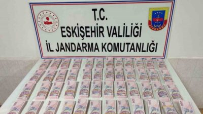 Eskişehir’de bir vatandaşa 22 büyükbaş hayvanın satışı sırasında 1 milyon
