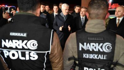 Ulaşımda 43 ilin geçiş güzergahı olan “kilit kavşak” Kırıkkale’de, yılbaşı